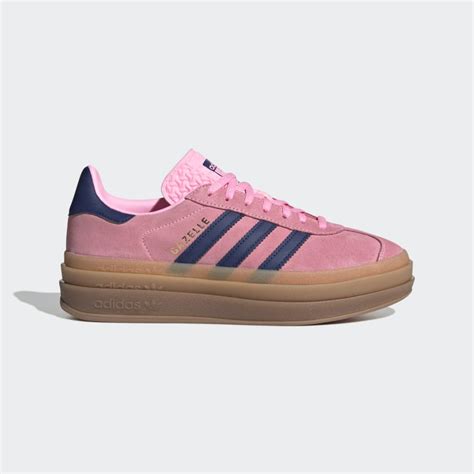 adidas gazelle roze en blauw|Adidas gazelle.